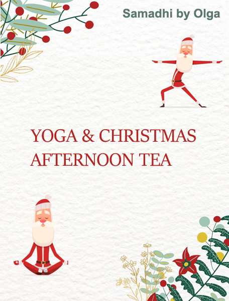 Yoga & Christmas Afternoon Tea